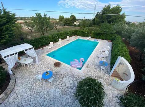 Villa Adelaide Ceglie Messapica Exteriör bild